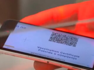 Сертифікати про вакцинацію в "Дие"