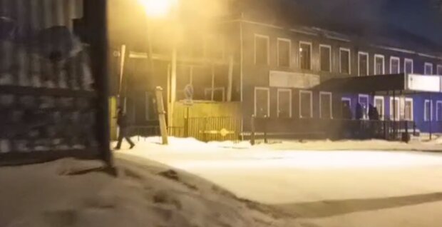 Пожежа у росії