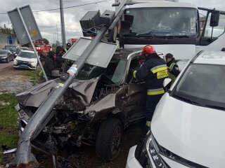 ДТП на трасі Київ-Чоп