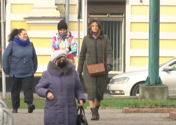Украинские пенсионеры