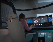 Электромобиль компании LG