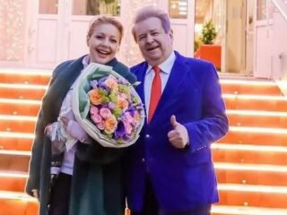 Фото Тины Кароль и Михаила Поплавского