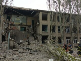 Обстріл Донецької області