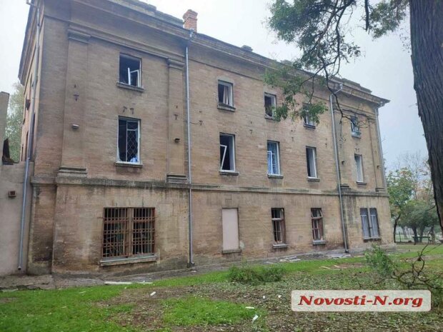 Обстрел Николаева