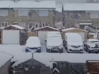 Сніг в Україні