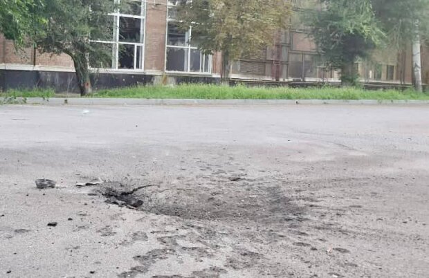 Обстріл Дніпропетровщини