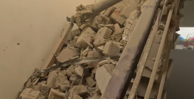 Обстрел Херсона