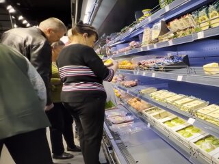 Ціни на продукти в Україні