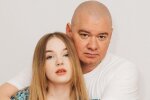 Фото Евгения Кошевого и его дочери