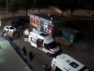 Поножовщина в Киеве