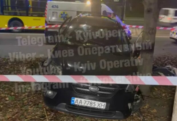 ДТП в Киеве