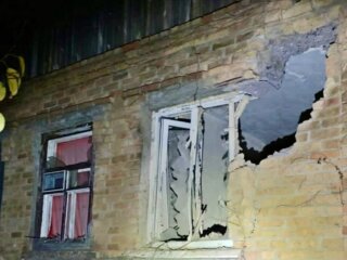 Обстріл Дніпропетровщини