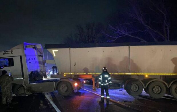 ДТП под Кривым Рогом