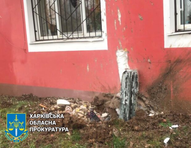 Обстрел поселка под Харьковом