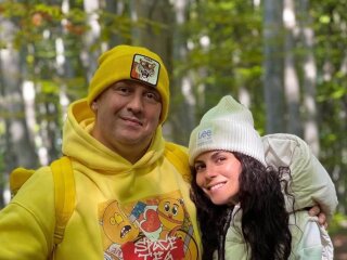 Фото Насти Каменских и Потапа