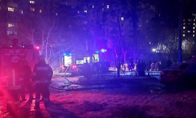 Пожар на Киевщине