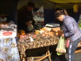 Ціни на картоплю в Україні