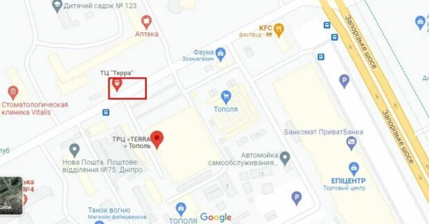 ДТП у Дніпрі