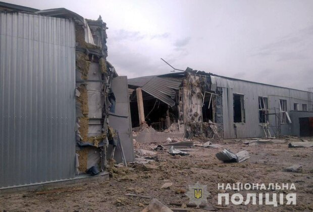 Обстрелы Донецкой области