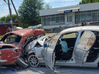 ДТП у Запорізькій області