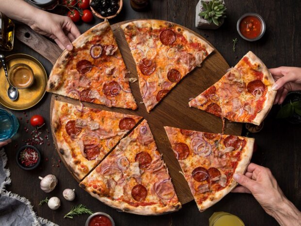 Піца, зображення з вільних джерел