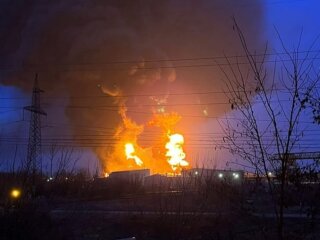Пожежа на нафтобазі Бєлгорода