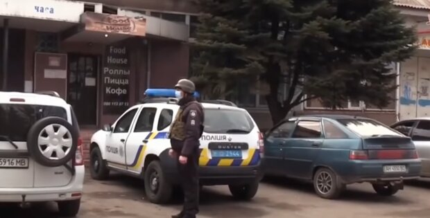 Обстрелы оккупантов