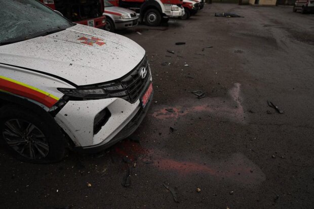 Обстрел Херсона