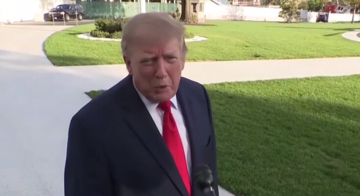 Дональд Трамп