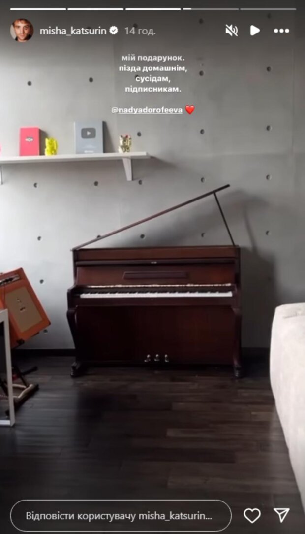 Сториз Миши Кацурина