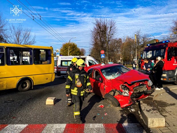 ДТП у Черкасах