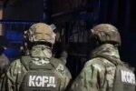 Задержание преступной группировки