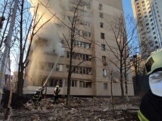 Обстріли в Києві