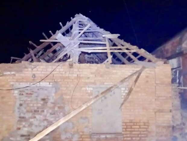 Обстрел Днепропетровщины