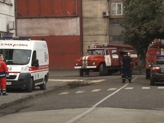 Взрыв на Бурштынской ТЭС