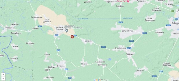Землетрус на Закарпатті