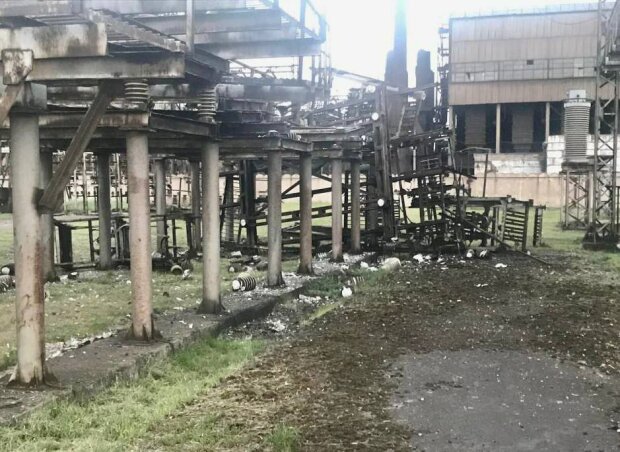 Обстрел Днепропетровщины