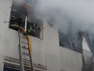 Пожежа в Дніпрі