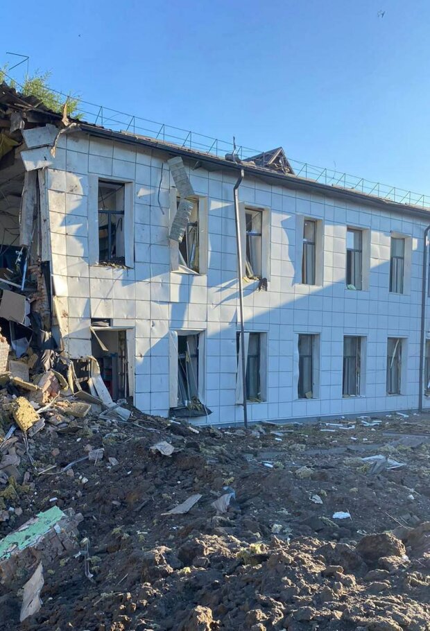 Обстрел Днепропетровщины