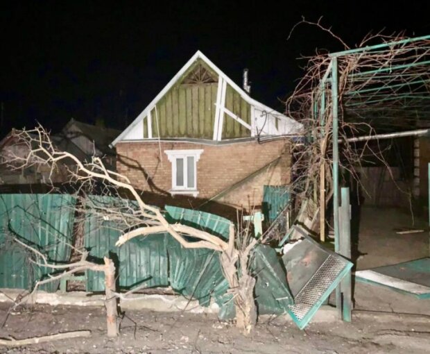 Обстрел Днепропетровщины