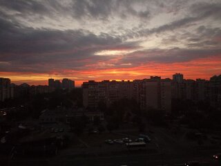 Київ, фото із соцмереж