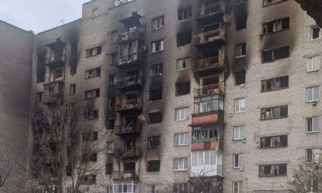 Обстріл Луганської області
