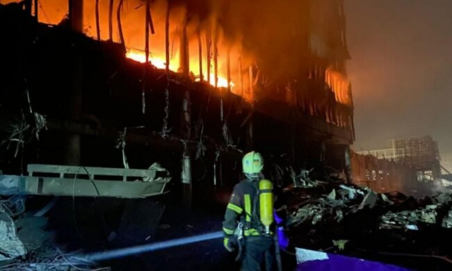 Взрывы в Киеве