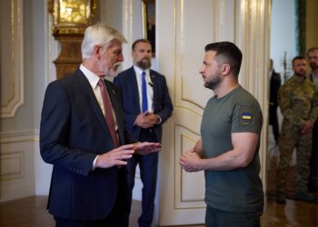 Петр Павел и Владимир Зеленский, фото: Офис Президента