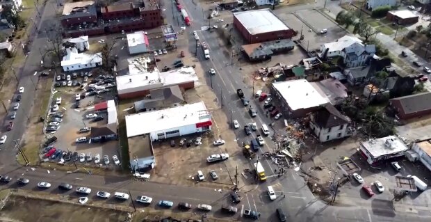 Торнадо в США