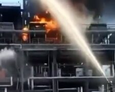 Пожар в Ростовской области