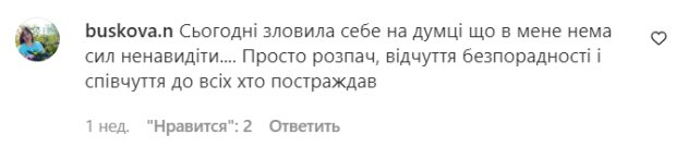 Комментарии на пост Lida Lee в Instagram